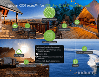 Iridium GO! exec„¢ WiFi Hotspot - GTC