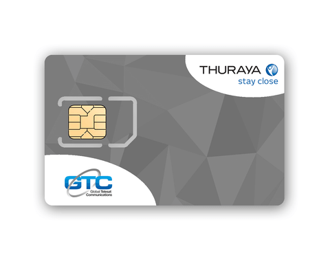 Thuraya SIM Card - NOVA Prepaid