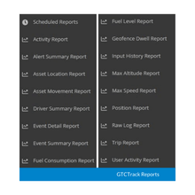 Load image into Gallery viewer, GTCTrack Reports