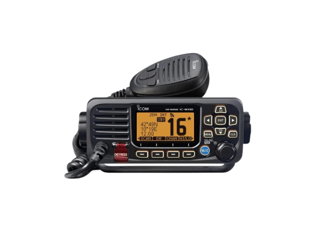 ICOM IC-M330GE Fixed Marine VHF Radio - GTC