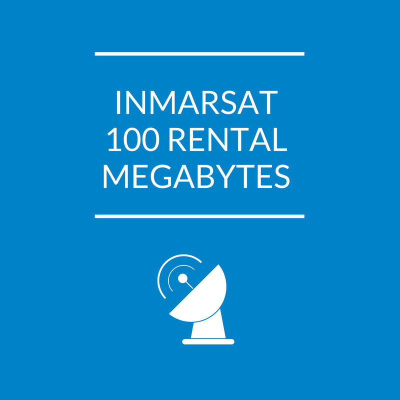 Inmarsat 100MB Rental