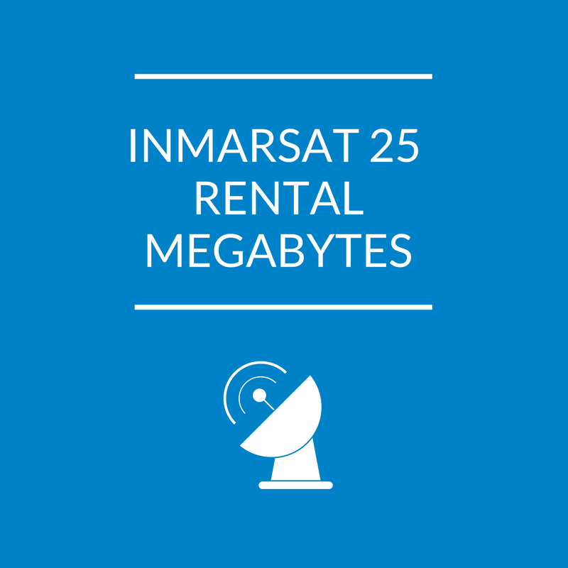 Inmarsat 25MB Rental