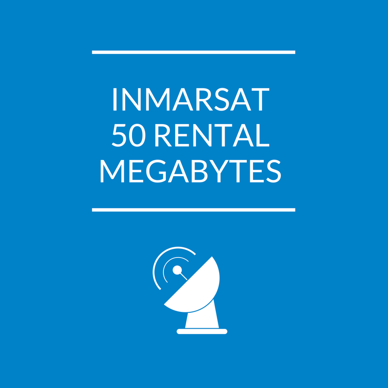 Inmarsat 50MB Rental