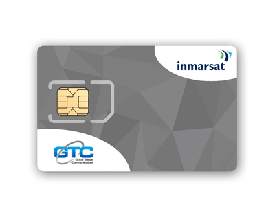 Inmarsat SIM Card - GTC