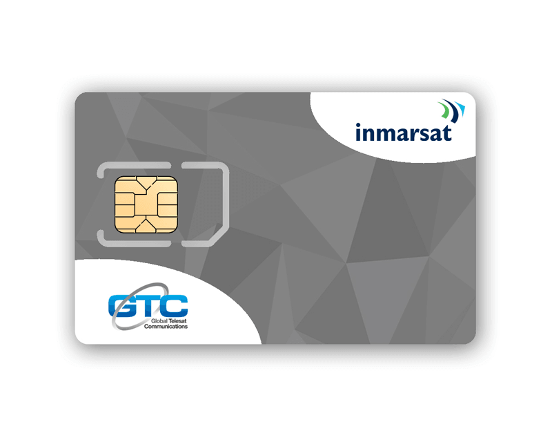 Inmarsat SIM Card - GTC