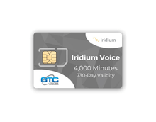 Load image into Gallery viewer, Iridium Sat Phone Prepaid SIMs - GTC