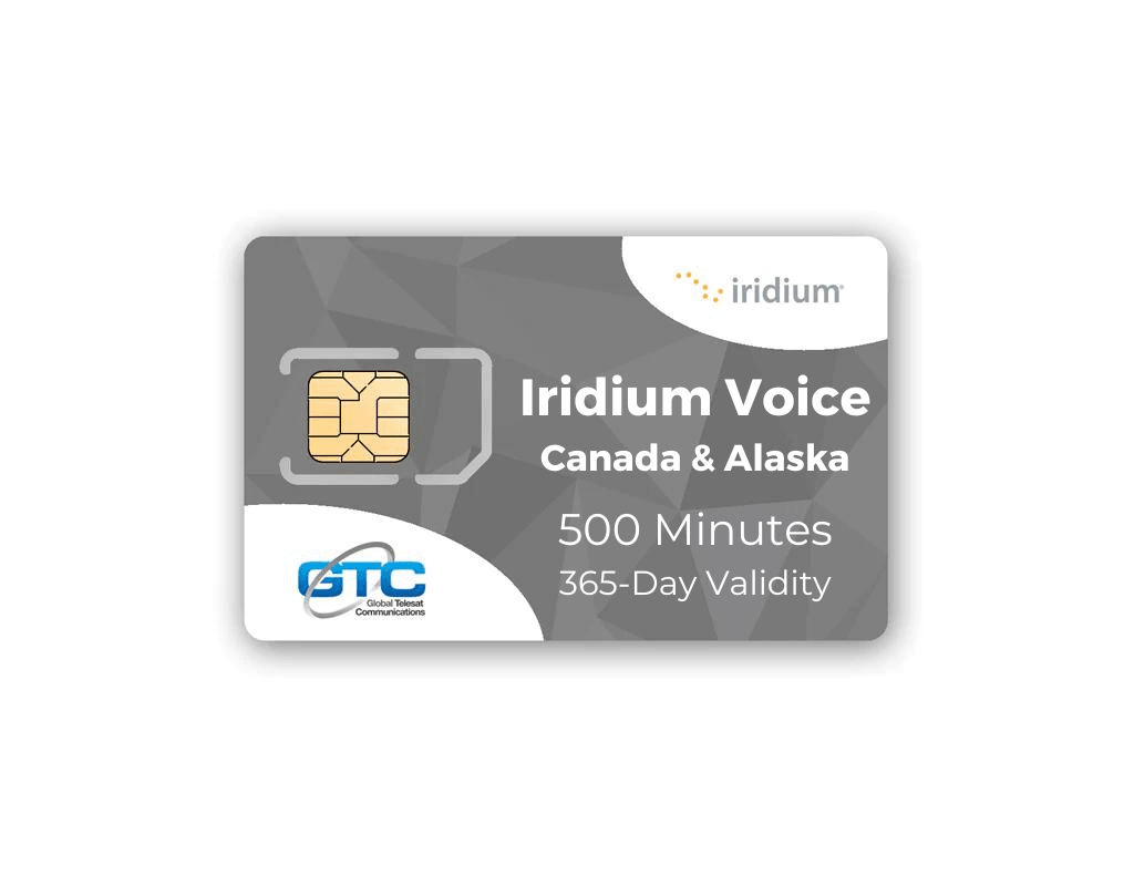 Iridium Sat Phone Top-Ups - GTC