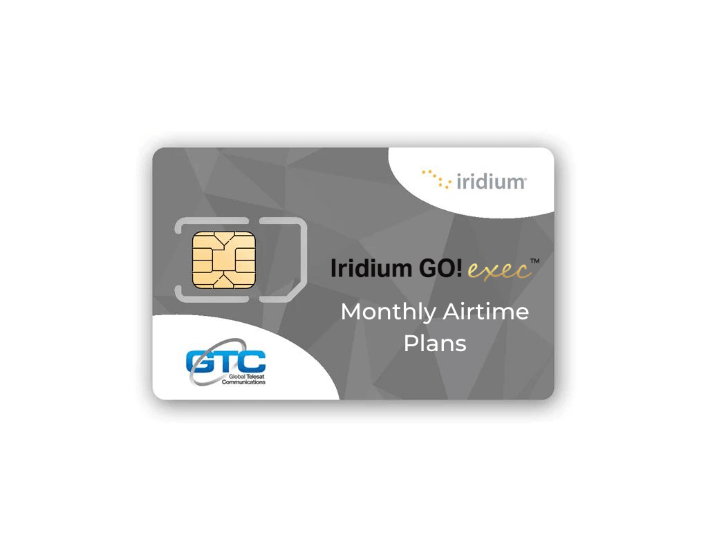 Iridium GO! exec™ Pay Monthly Plans - GTC