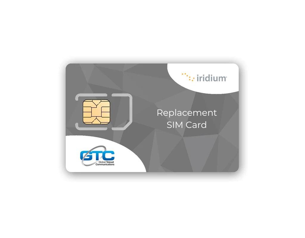 Replacement SIM Card