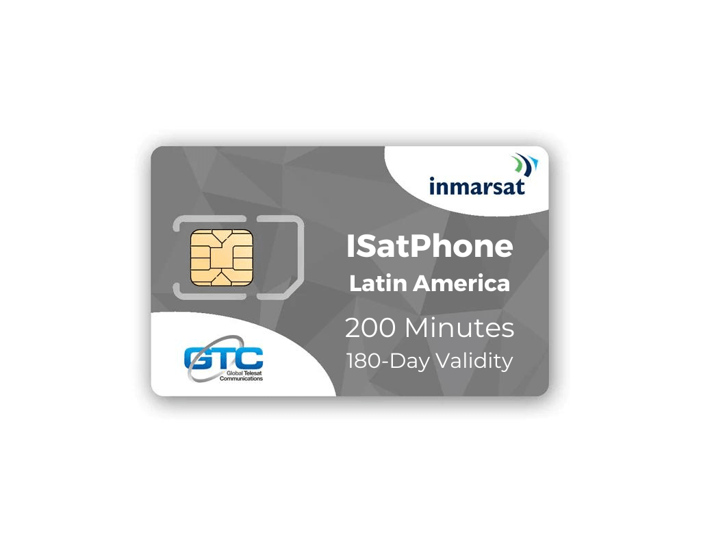 IsatPhone Top-Ups - GTC