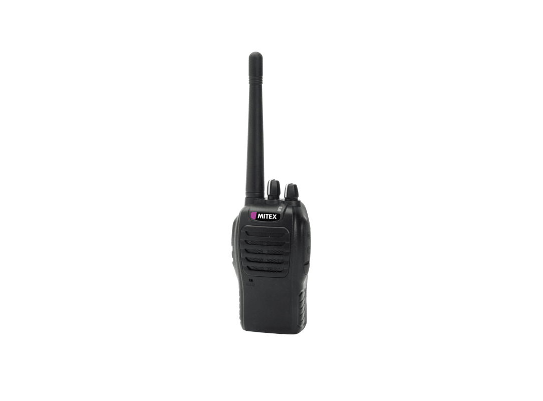 Mitex Sport VHF Two-Way Radio (Single Pack) - GTC
