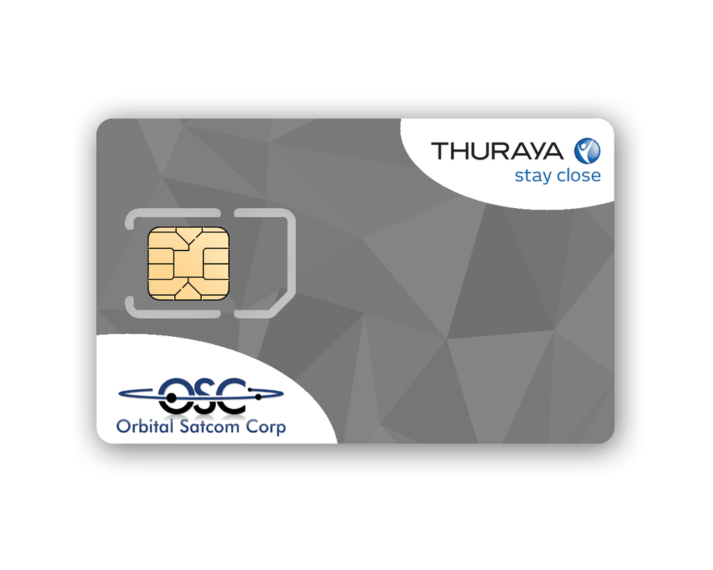 Thuraya Prepaid Standard SIM  OSC_Banner