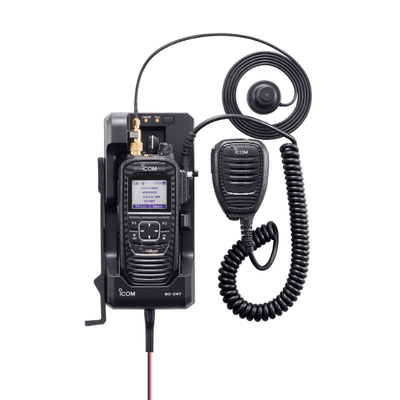 ICOM IC-SAT100 Vehicle Docking Kit