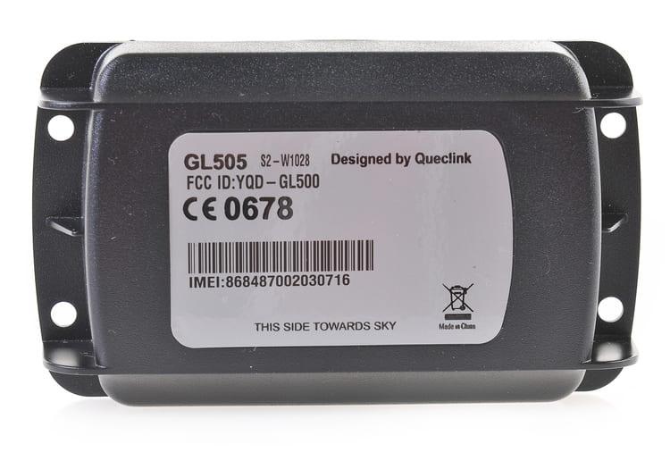 Queclink GL505 GSM/GPS Asset Tracker Back