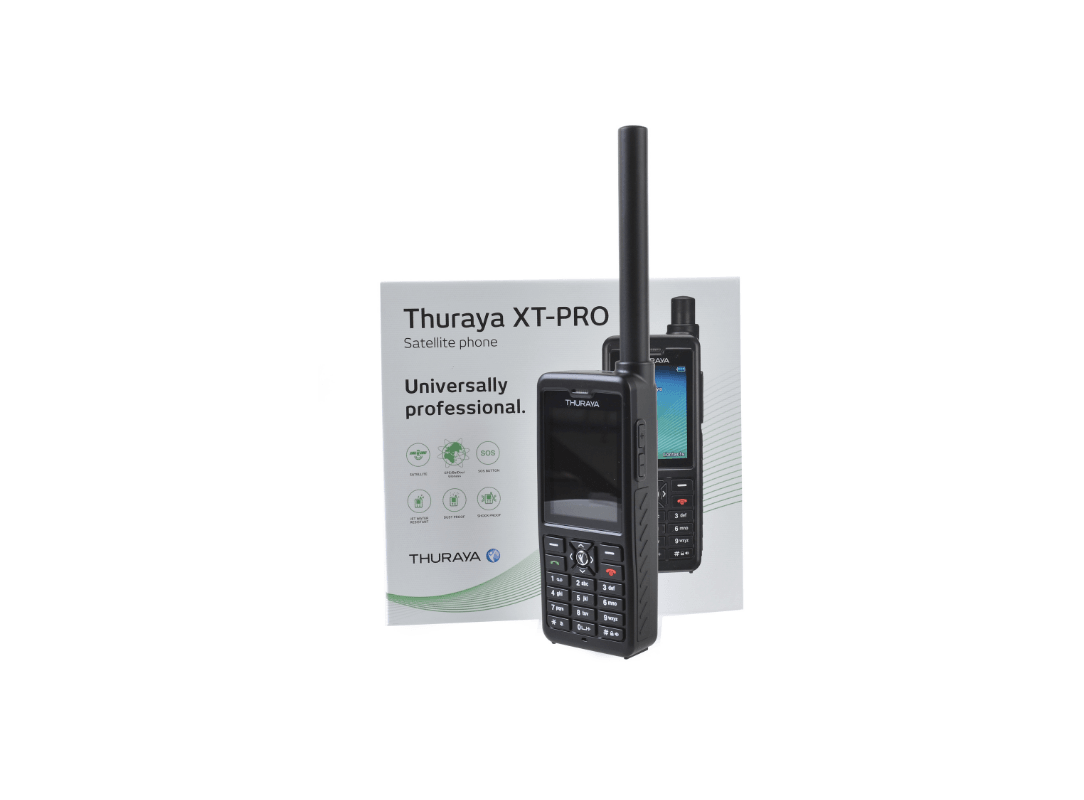 Thuraya XT PRO Satellite Phone - GTC